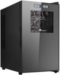 KingChii 18 Bottle Wine Cooler, Fre