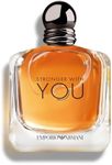 Armani Beauty - Stronger With You - Eau de Toilette - Cologne for Men - Warm Spicy Fragrance - Chestnut, Lavender, Tender Sage, Vanilla Notes - 5.1 Fl Oz