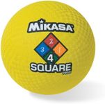 Mikasa 2012 London Olympic Water Polo Game Ball, Boys Girls Children Unisex-Child, P850YELLOW, Yellow, 8.5-Inch