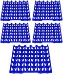 5PCS Plastic Egg Flats 30 Cell Egg 