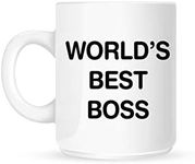 Grindstore World's Best Boss Mug (UK Size: One Size) (White)