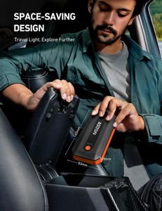 AstroAI 12V Jump Starter – Portable Car Battery Booster