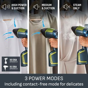 Tefal AeroSteam Handheld Garment Steamer – Black