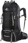 Bseash 60L Waterproof Hiking Campin