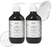 BondiBoost HG Duo Shampoo + Conditioner Bundle [10.14fl oz each] - Improves Appearance for Thinning Hair - Volumizing + Hydrating + Nourishing - Sulfate/Paraben Free, for Women/Men - Australian Made