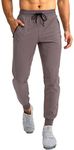 Pudolla Men's Lightweight Jogger Pa