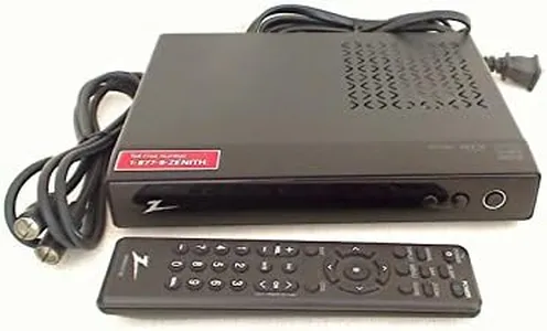 Zenith Digital Tuner Tv Converter Box Dtt900