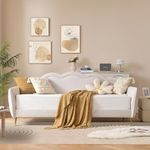 VELOCAVA Twin Size Upholstered Dayb