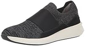 Clarks Women's Un Rio Knit Mule, Black Knit, 5.5 UK