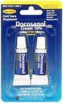 TARO Cold Sore/Fever Blister Treatment - Docosanol 10% Cream (0.07 oz - 2 Tube)