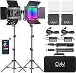 GVM RGB LED Panel Video Light, Phot