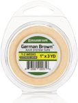 EXOTIC MYTH 3yards German Brown double side tape wig toupee tape hair tape (1inchx3yards)
