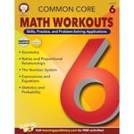 Common Core Math Workouts, Grade 6