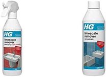 HG Limescale Remover Foam Spray Ext