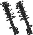 YITAMOTOR Front Complete Strut Quick Struts Shocks and Coil Spring Assembly Compatible with 2005-2010 SCION tC