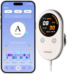 SOMNDEEP Contactless Smart Sleep Tracker, Non-Wearable Sleep Monitor Device