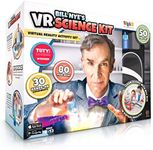 Abacus Brands Bill Nye's VR Science Kit - Virtual Reality Kids Science Kit, Book and Interactive STEM Learning Activity Set (Full Version - Includes Goggles) - for Ages 8 and Up