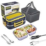 Electric Lunch Box for Men Women Ca