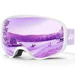 RIOROO Ski Goggles Snowboard Goggle