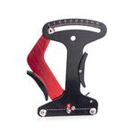 beiyoule Spoke Tension Meter Tool Wheel Aluminum Alloy Bicycle Tool Bike Cycling Wheels Meter Measurement Adjustment Accurate Tool