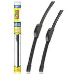 5 PLUS® 26 and 22 inch Windshield Wiper Blades(Set of 2), OEM Quality Premium All-Season Wiper Blades With Water Repellency Technology