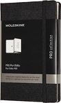 Moleskine PRO Portfolio, Hard Cover, Pocket (3.5" x 5.5") Black