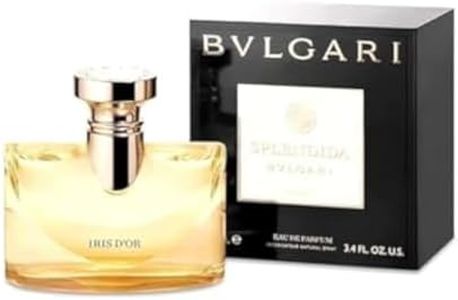 SPLENDIDA BVLGARI Iris d'Or Eau de Parfum Spray, 3.4 Fl Oz