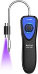 Xetron HVAC Refrigerant Leak Detector with UV LED,Automotive AC [R134A R410A R22 R1234YF] Freon Sniff Halogen Gas Leak Detector, 6 Adjustable Sensitivity, CFCs HCFCs HFCs HFOs CLD-100UV