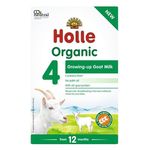 Holle Organic Growing-up Goat Milk 4, Pack of 6
