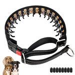 Mayerzon Martingale Collar for Dogs, No Pull Dog Collar with Reflective Strip for Small Medium Large Dogs, Anti Pulling Dog Collar with Buckle for Walking Training, Safe for Night Walk