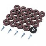 Furniture Gliders, 20pcs Teflon Mov