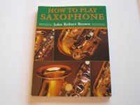 How to Play Saxophone