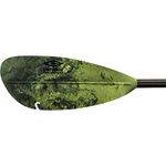 Carlisle Magic Angler Kayak Paddle with Polypropylene Blades and Wrapped Fiberglass Shaft, 260cm - First Light