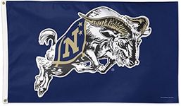 Wincraft NCAA US Naval Academy Deluxe Flag, 3-Feetx5-Feet