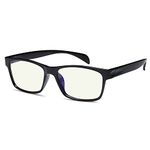 GAMMA RAY FLEXLITE GR OR-003-C1 Computer Glasses Without Magnification in Flexible Frame Anti UV Blue Light and Anti Harmful Glare