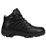 Bates Men's Gx-4 GTX Work Boot,Black,8 EW US