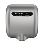 AIKE AK2800B Commercial Hand Dryer, Heavy Duty Stainless Steel Hand Dryers, Electric Hand Dryer For Toilet