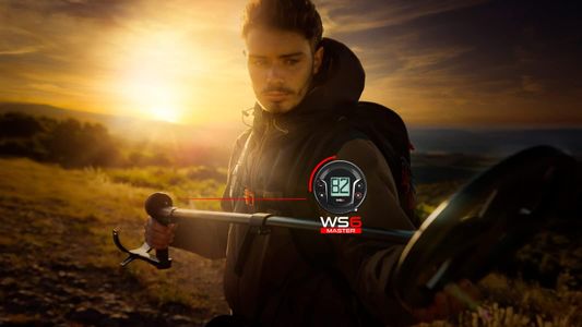 XP Deus II 11" WS6 Master Metal Detector – Multi-Frequency, Weatherproof, Wireless Headphones