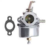 Anxingo 632230 Carburetor for Tecumseh 632230 632272 H30 H50 H60 HH60 5HP 6HP Snow Blower Engines Troy Bilt Sears Tillers 632272 Carb