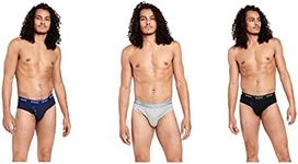 Bonds Mens Underwear Cotton Blend Guyfront Trunk (3 Pack), P20 (3 Pack), Large