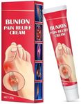 XdealCozyxc Cream for Bunion Pain, Toe Stiffness Cream for Joint, Knee, Back, Wrist, Bunion Toe Pain