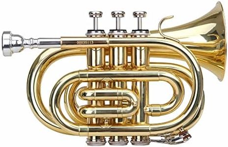 Classic Cantabile Brass TT-400B trompeta de bolsillo latón