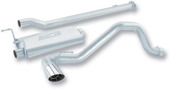 BORLA 14597 Cat-Back Exhaust Sys. for 1995-1999 Toyota Tacoma/Tacoma PreRunner 3.4L V6 4WD (PreRunner 2WD ONLY) 2 Dr Reg. Cab Std. Bed (6' 3") 121.9" WB/Ext.(Xtracab) Cab Short Bed (5' 2") 121.9" WB