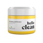 Bio Balance Hello Clean Brightening Face Cleansing Balm with Pure Vitamin C