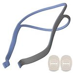 Organic Deal CPAP Headgear Strap Compatible with ResMed AirFit P10 CPAP Mask - ResMed CPAP Supplies Option - Mask Straps for P10 CPAP Pillow Mask - CPAP Headgear AirFit P10 (Mask Not Included)