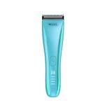 Wahl Pro Animal Motiva2 - Professional Pet Clipper for Dogs, Cats & Horses - Cordless - Digital Display with LED Indicator - Textured Grip - Easy to Carry & Travel Lock - Blue Ivy