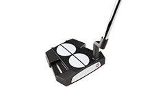 Odyssey Golf 2Ball Eleven Tour Lined Putter, Right Handed, Crank Hosel, 34 Inch Length, Pistol Grip