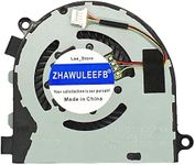 ZHAWULEEFB Replacement New Laptop CPU Cooling Fan for DELL Latitude 3300 E3300 Series 09J90W 0WH7XP DFS1507057Q0T FL6N DC5V 0.5A Fan