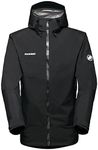 Mammut, Convey Tour HS Hooded Jacket Men, black, L