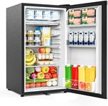 WELLENT 90L Under Counter Fridge, S